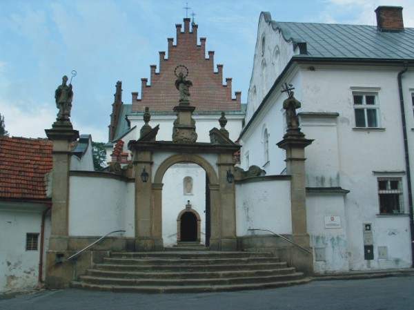 Photo: Cistercian Catholic Abbey in Szczyrzyce 